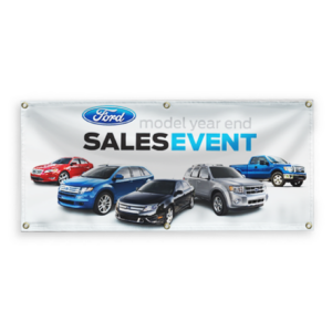 Banner Example - Ford