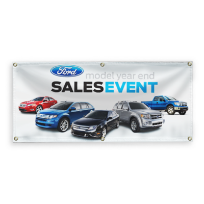 Banner Example - Ford