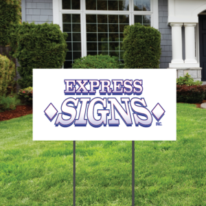 12 x 24 Yard Sign