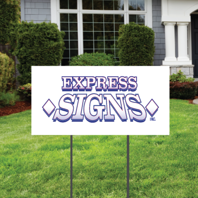12 x 24 Yard Sign