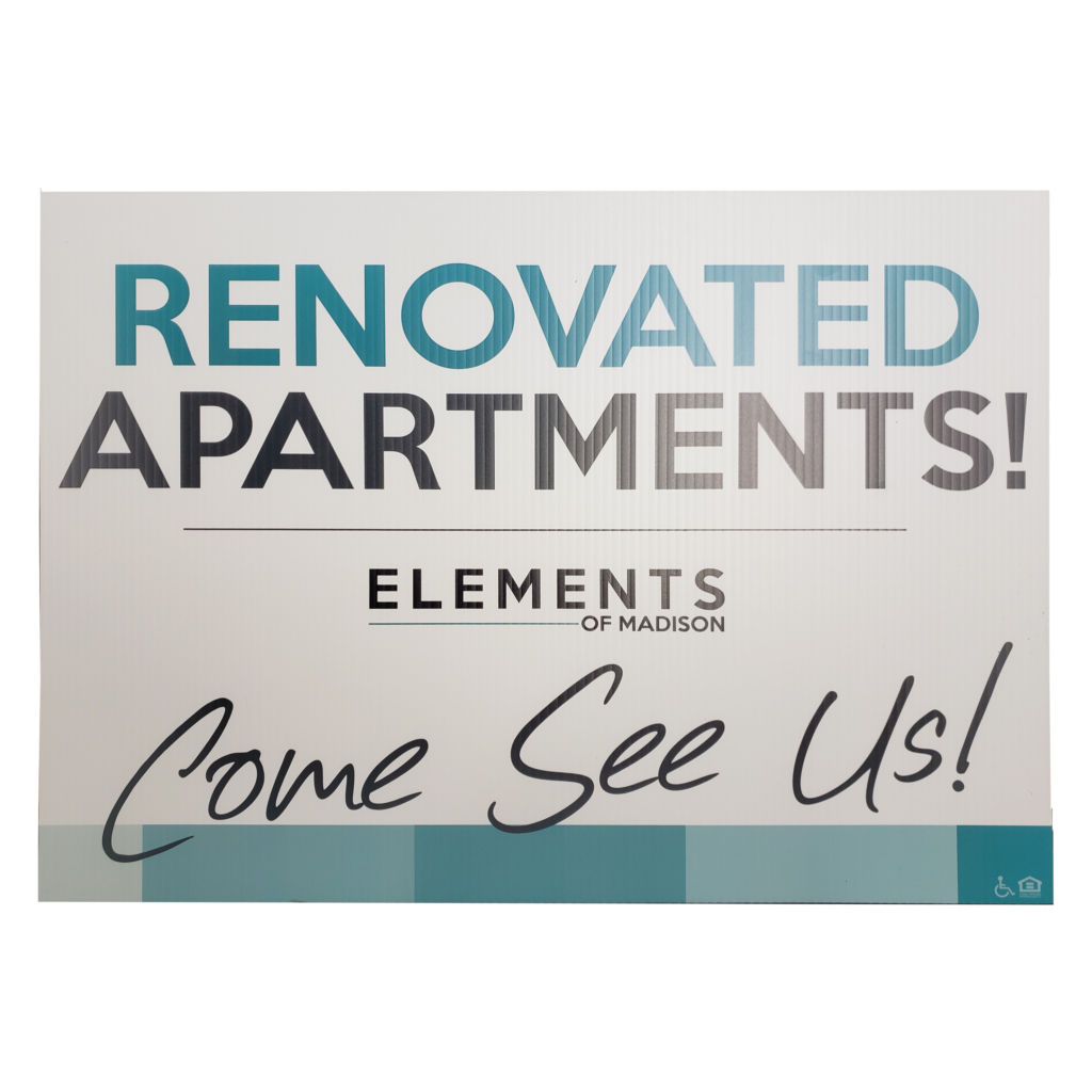 18 x 24 Yard Signs Express Signs