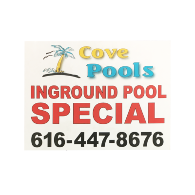 Yard Sign 18 x 24 Example, business retail