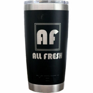 YETI 20oz Tumbler with Laser Engraving