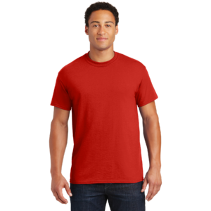 Gildan 50/50 Heavyweight Ultra Cotton Dryblend Short Sleeve Tee Shirt