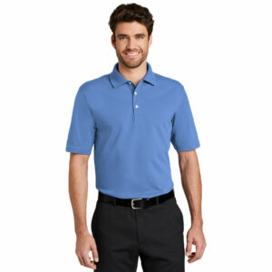 Port Authority Rapid Dry Polo - Riviera Blue