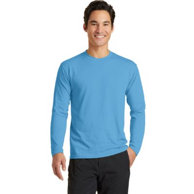 Port & Company Performance Blend Long Sleeve Tee Shirt