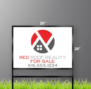 20 x 28 Real Estate Sign