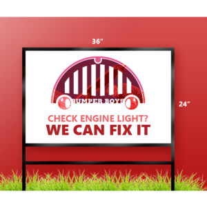 24 x 36 Real Estate Sign