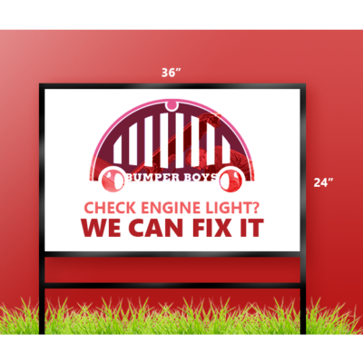 24 x 36 Real Estate Sign