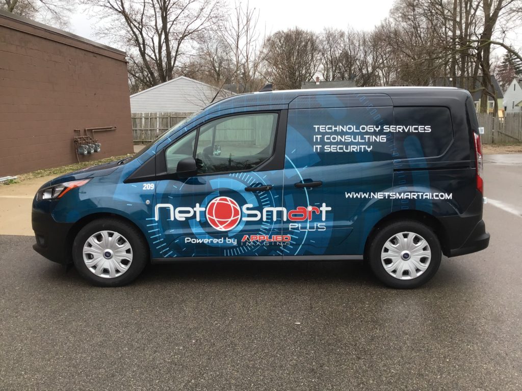 Applied Imaging Full Vehicle Wrap