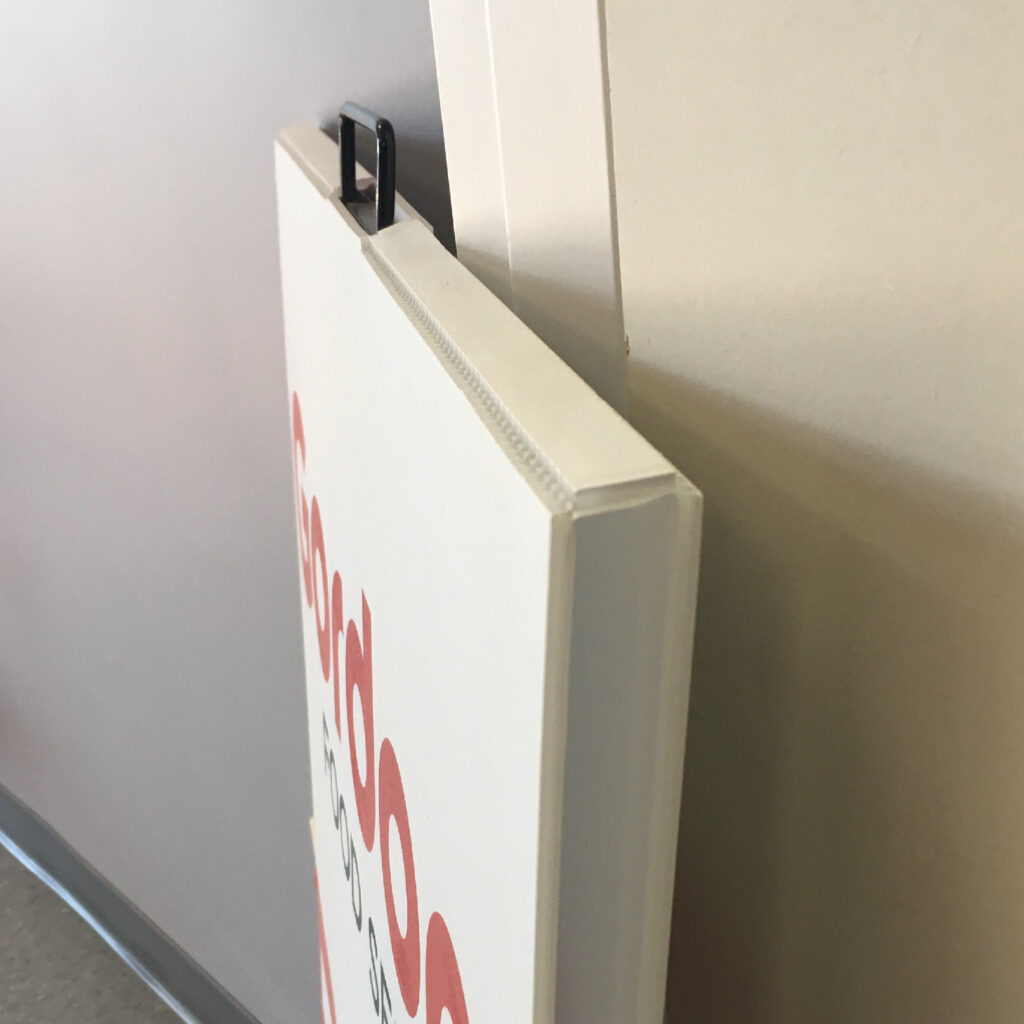 12 x 24 Foldover Sign - Express Signs