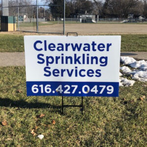 18 x 24 Foldover Sign