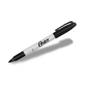 Sharpie Fine Point Permanent Marker with Logo Example