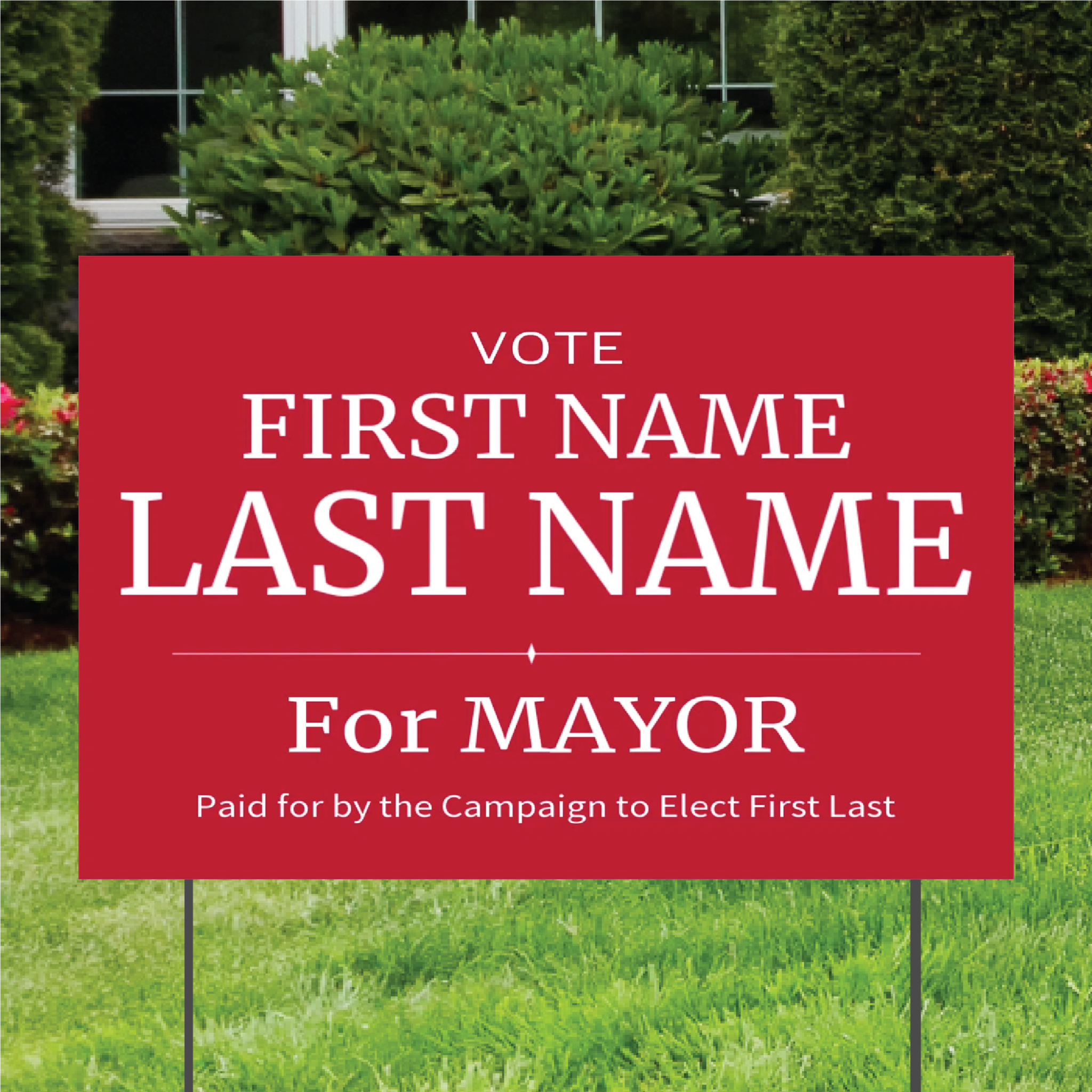 18 x 24 Yard Signs Express Signs