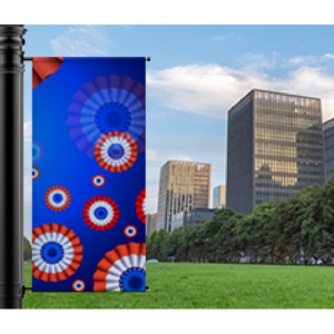 Boulevard Light Pole Banner