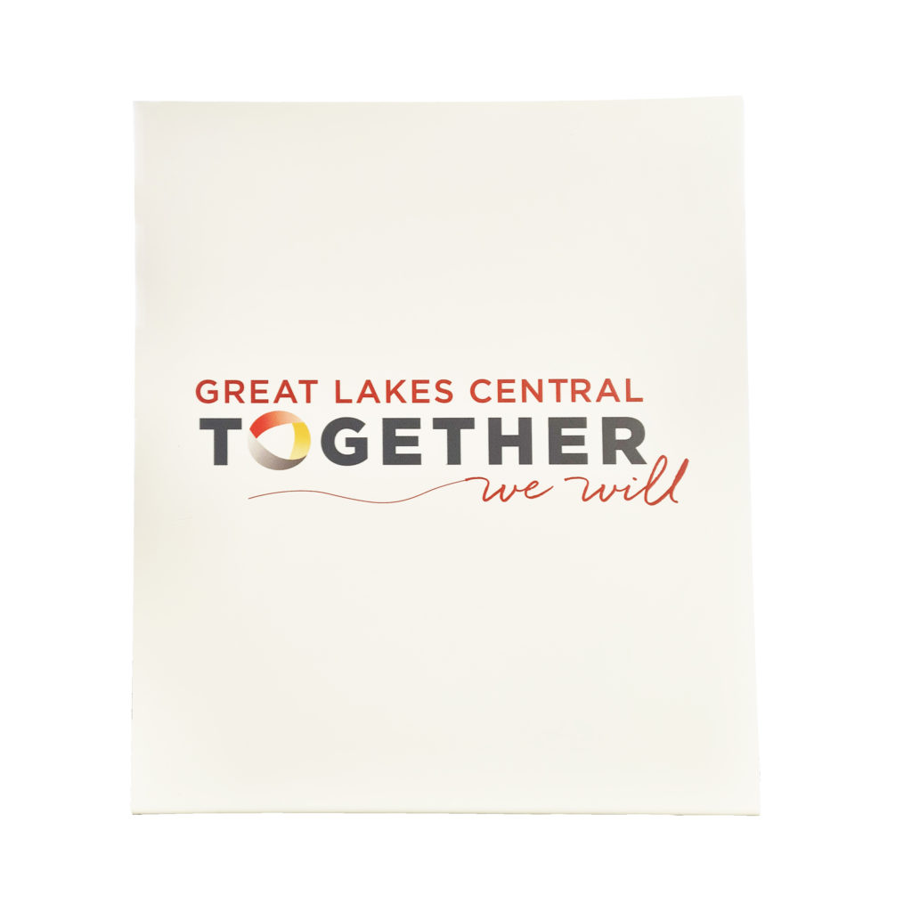 Standing Tabletop Bent Plastic Sign Express Signs