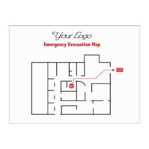 Emergency Evacuation Map