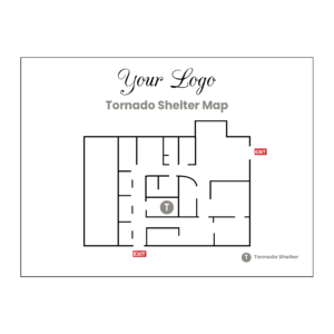 Tornado Shelter Map