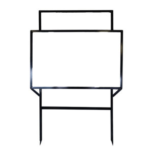 Real Estate Frame 20 x 30 with Double Riders