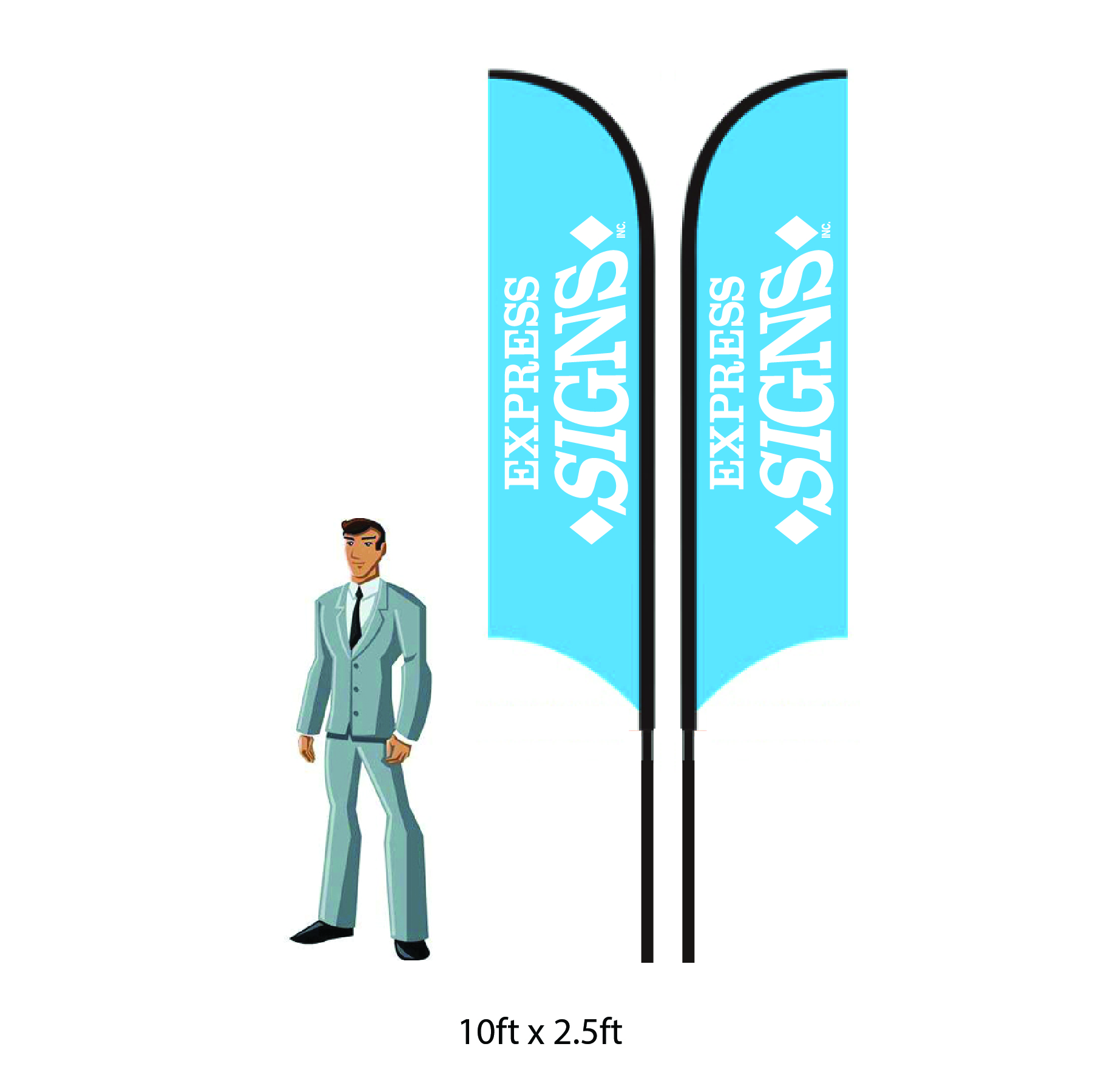 Feather Flags Express Signs